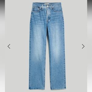 Madewell The Perfect Vintage Straight Jeans